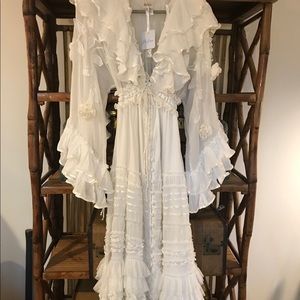 Fillyboo White duster